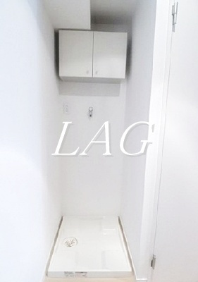 【設備】 | ｈｅａｒｔｌａｎｄ | 室内洗濯機置き場です。