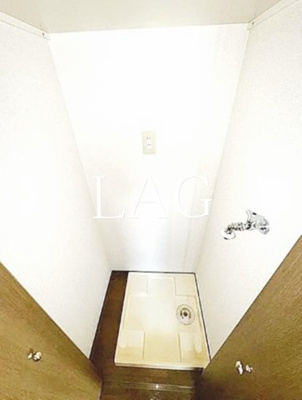 【設備】 | パークウェル神田ＥＡＳＴ | 室内洗濯機置き場になります。