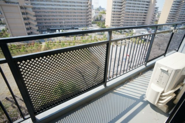 オーキッドレジデンス練馬北町のバルコニー