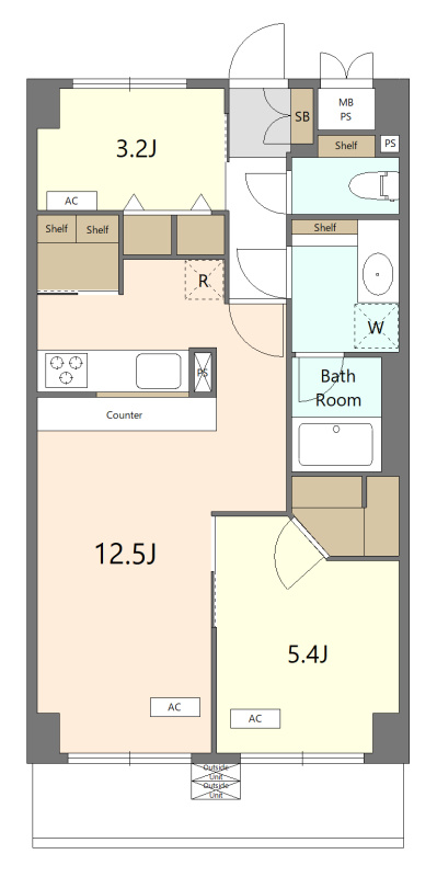 オーキッドレジデンス練馬北町