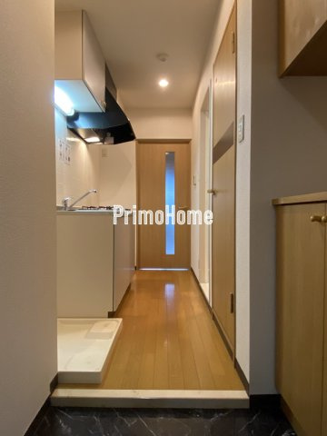 スカイコート神田の玄関