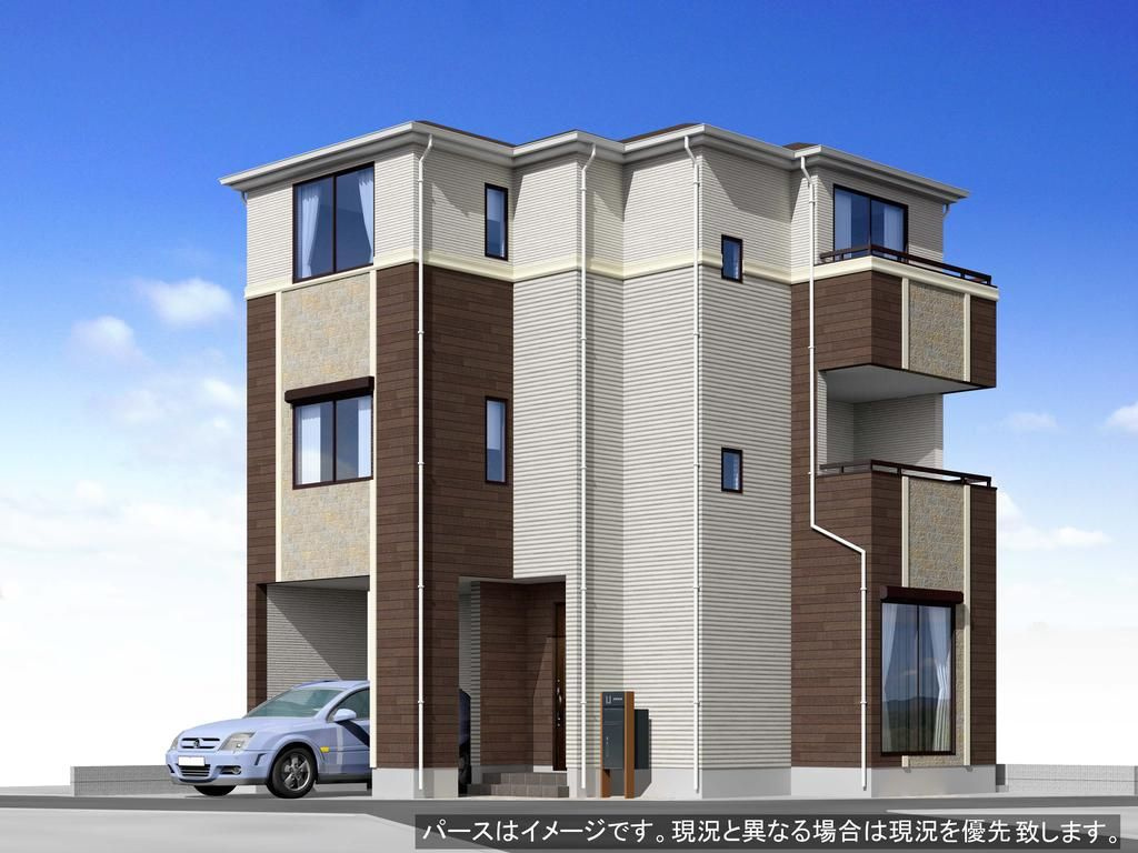 北区神谷３丁目　新築戸建