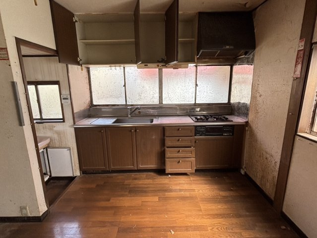 【商談中】田人町旅人　6DKのキッチン