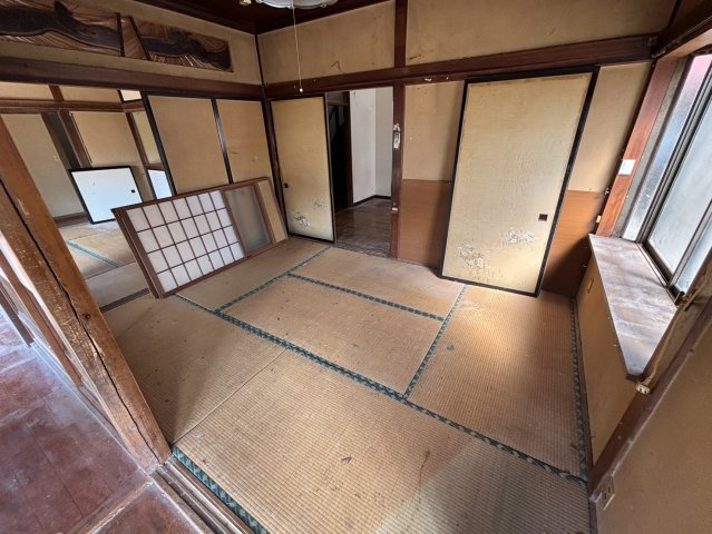 【商談中】田人町旅人　6DKの和室