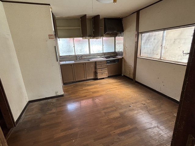 【商談中】田人町旅人　6DKのキッチン