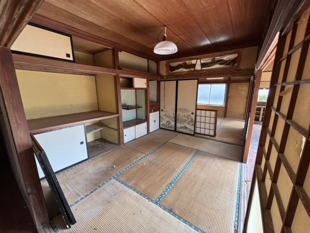 【商談中】田人町旅人　6DKの和室