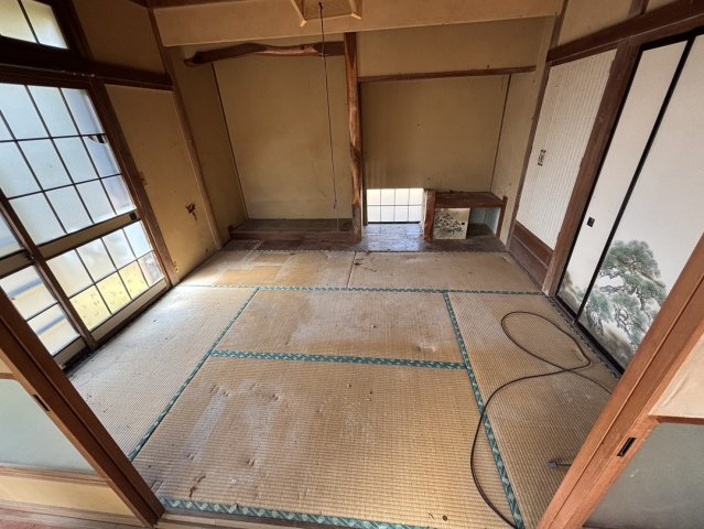 【商談中】田人町旅人　6DKの和室