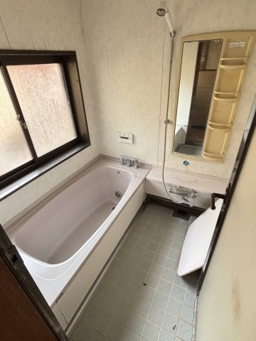 【商談中】田人町旅人　6DKの浴室