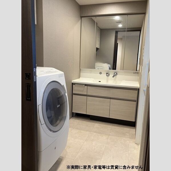 レゾンシティ安城ミッドレジデンス　　刈谷市近郊の賃貸はクラスホーム刈谷店の洗面所