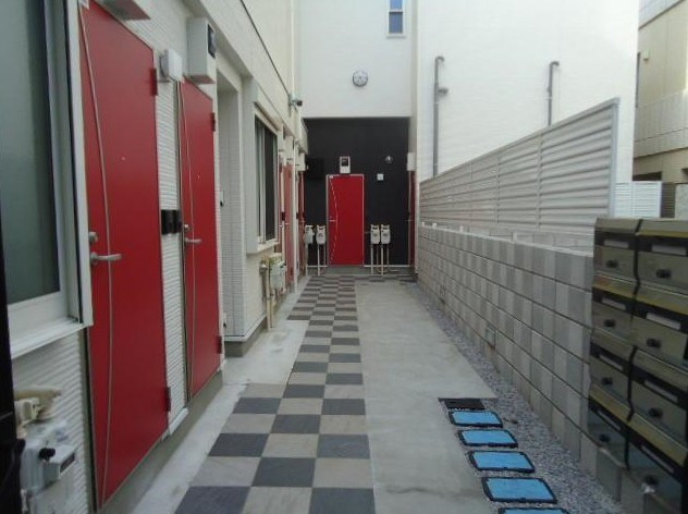 ファーストハウス荻窪のエントランス