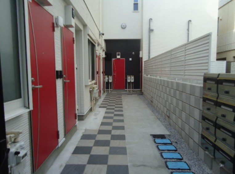 ファーストハウス荻窪の外観