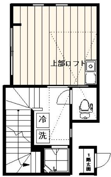 ファーストハウス荻窪の間取り