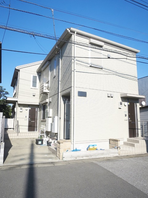 プランドールⅡの外観|オシャレな外観です♪