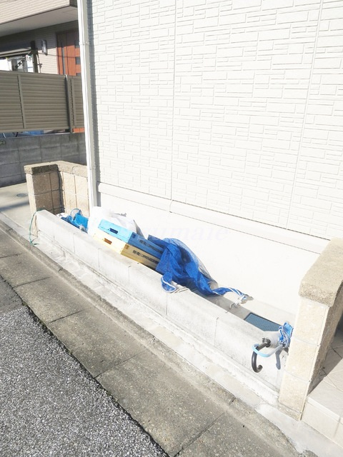 プランドールⅡのその他共用部分|ゴミ出し場です☆