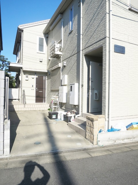 プランドールⅡのエントランス|エントランススペースです☆