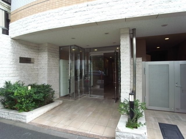 SIN-City東陽町のエントランス