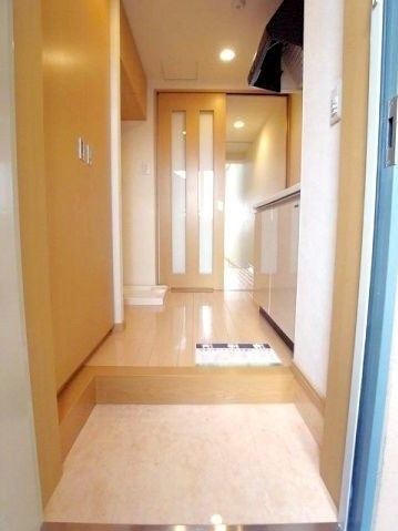 SIN-City東陽町の玄関