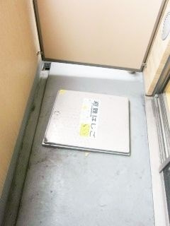 SIN-City東陽町のバルコニー