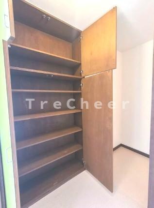 ガーデンハイツフタバの収納