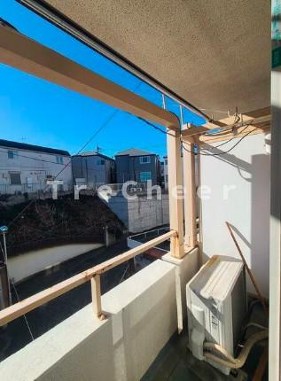 ガーデンハイツフタバのバルコニー