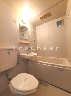 ガーデンハイツフタバの浴室