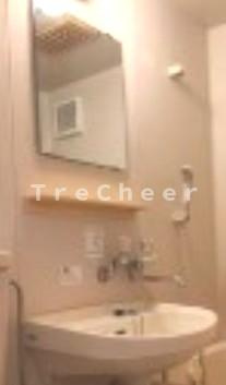 ガーデンハイツフタバの洗面所