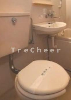 ガーデンハイツフタバのトイレ