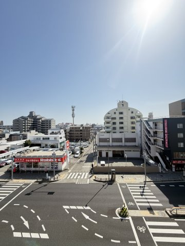 ファミリーハイツ徳井の展望