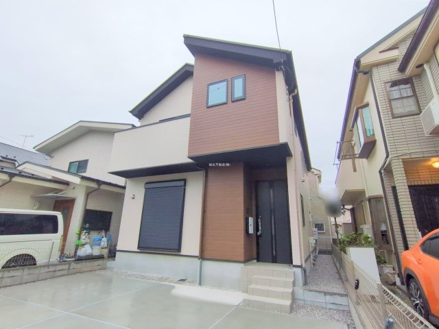 練馬区三原台2丁目 限定１棟の外観|堂々完成につき見学していただけます