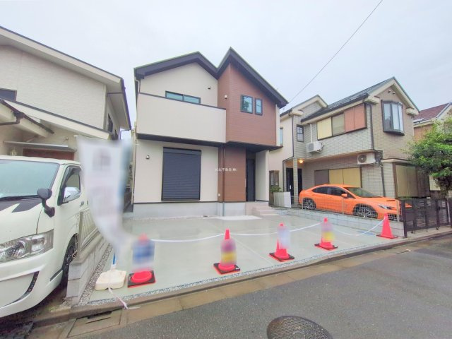 練馬区三原台2丁目 限定１棟の外観|堂々完成につき見学していただけます