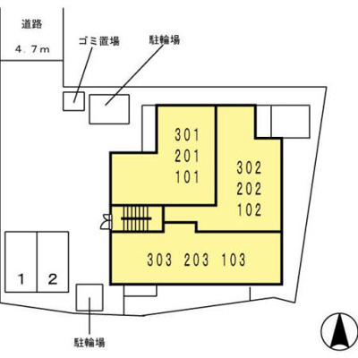 【区画図】 | フラハ
