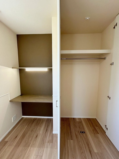 バラーバル石神井公園の収納