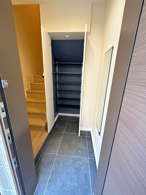 バラーバル石神井公園の玄関