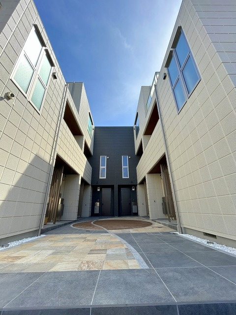 バラーバル石神井公園のロビー