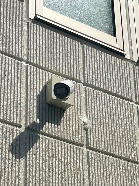 バラーバル石神井公園のセキュリティ|★防犯カメラ★