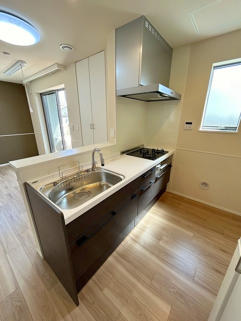 バラーバル石神井公園のキッチン