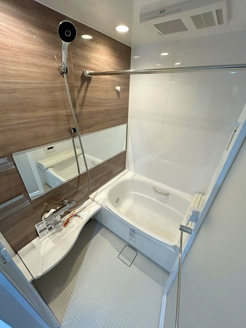 バラーバル石神井公園の浴室