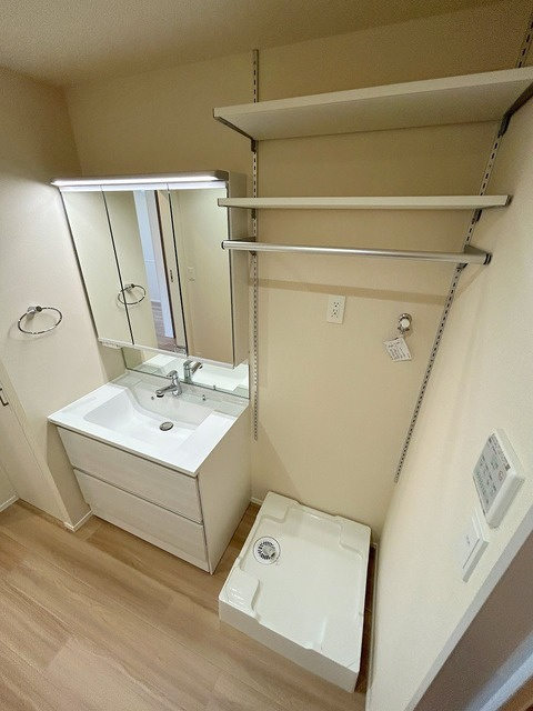 バラーバル石神井公園の洗面所