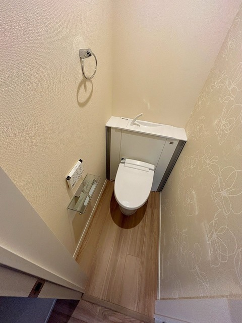 バラーバル石神井公園のトイレ