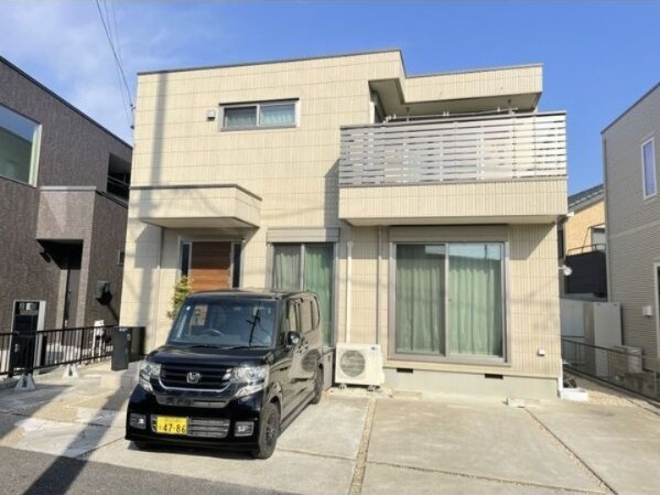 豊田市宮上町貸家の外観