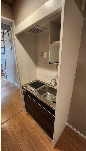 パインヒルズ曳舟のキッチン