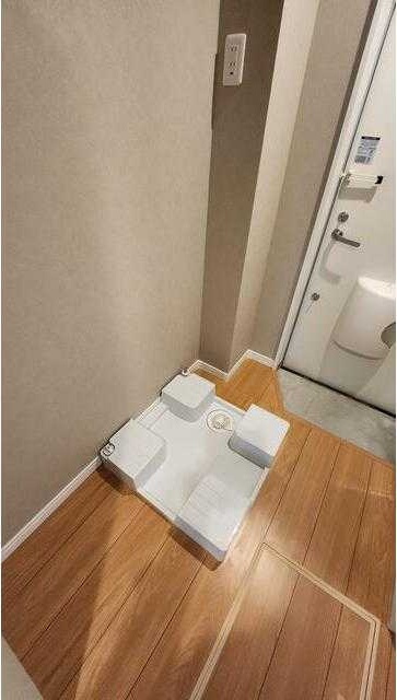 パインヒルズ曳舟の設備|洗濯機置場