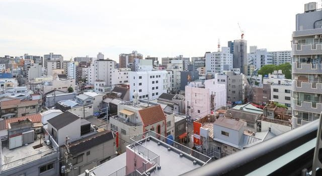 GENOVIA神戸湊川公園の展望