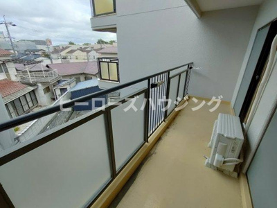 【バルコニー】 | ヴィラ森田