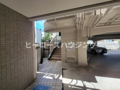 【エントランス】 | ヴィラ森田