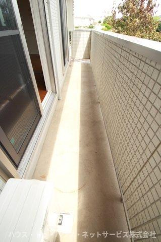 グランドゥール 高柳　Cのバルコニー