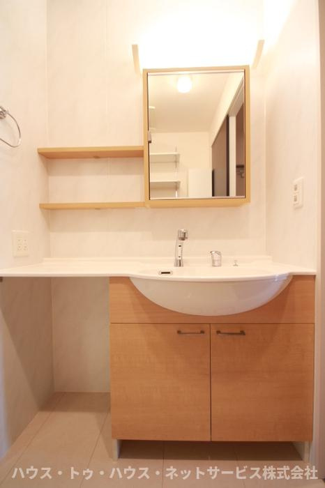 グランドゥール 高柳　Cの洗面所