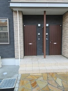 【エントランス】 | ルミナスコウチＢ | 毎日通るエントランスはこのようになっています