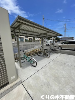 【その他共用部分】 | ルミナスコウチＢ | 駐輪場