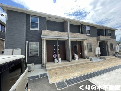 【外観】 | ルミナスコウチＢ | 外観は落ち着いています